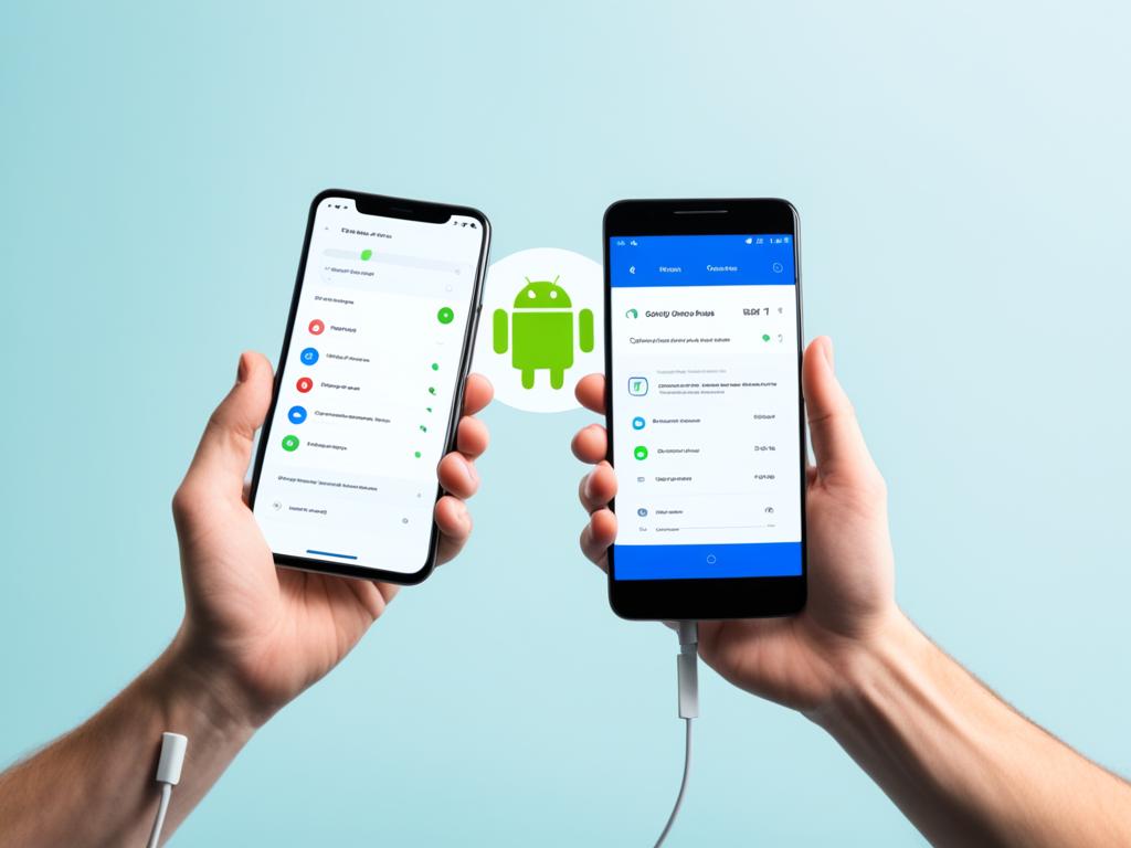cara pindah data android ke ios