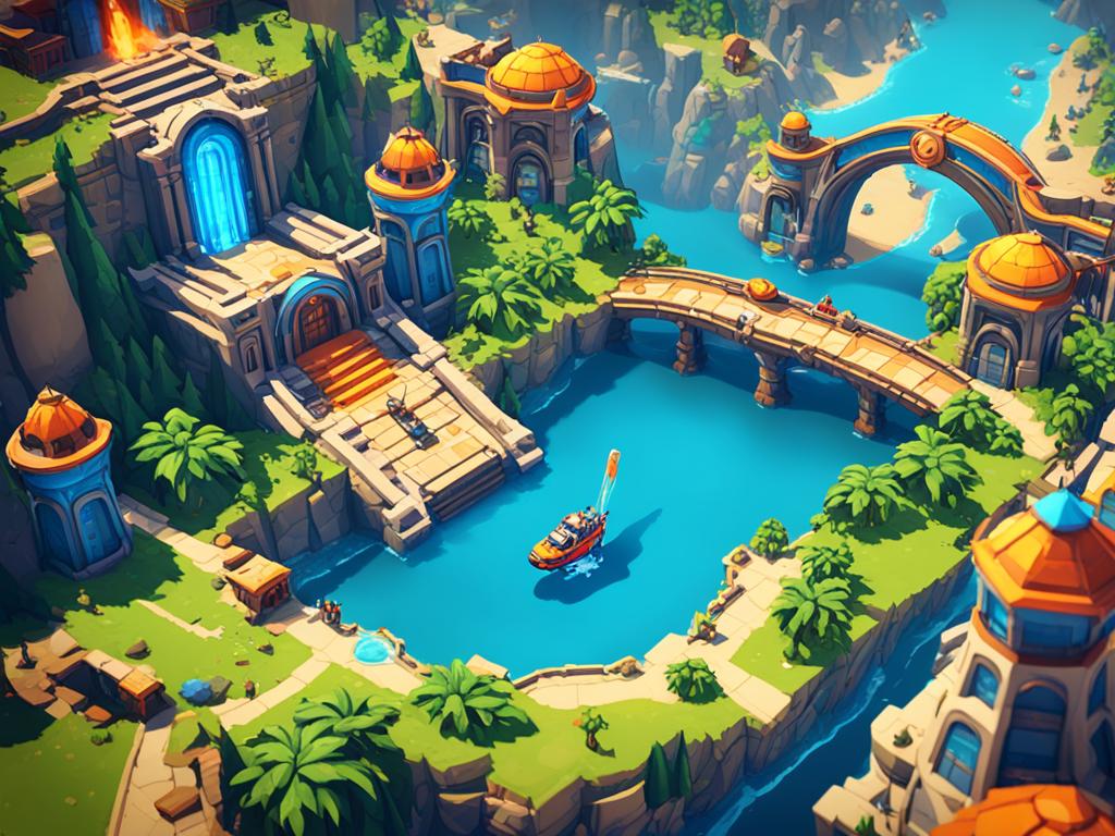 game offline grafik bagus
