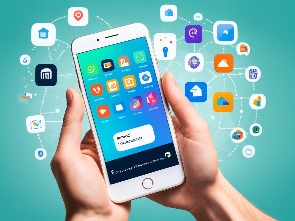 memindahkan konten ke iphone