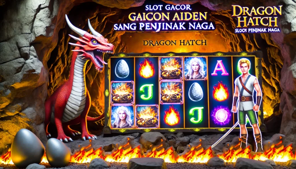 Dragon Hatch: Slot Gacor Aiden Sang Penjinak Naga