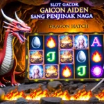 Dragon Hatch: Slot Gacor Aiden Sang Penjinak Naga