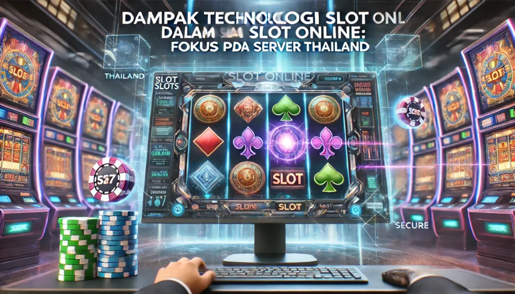 Dampak Teknologi Terbaru dalam Slot Online: Fokus pada Server Thailand