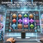 Dampak Teknologi Terbaru dalam Slot Online: Fokus pada Server Thailand