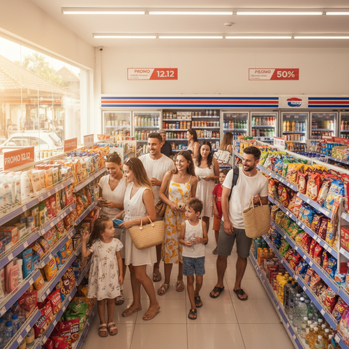 Wisata Hemat Akhir Tahun: Momen 12.12 Indomaret, Solusi Belanja Kebutuhan Perjalanan di Destinasi Populer