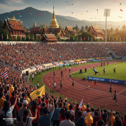 Chiang Mai dan SEA Games 2025: Mengungkap Tantangan dan Peluang Pariwisata Olahraga